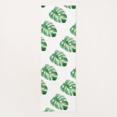 Monstera blad yogamat (Achterkant)