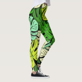 Monstera Bladeren #3 Leggings (Rechts)