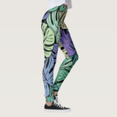 Monstera Bladeren #6 Leggings (Rechts)