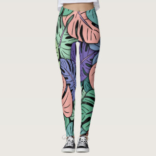Monstera Bladeren #8 Leggings