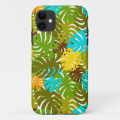 Monstera Bladeren Case-Mate iPhone Case (Achterkant)