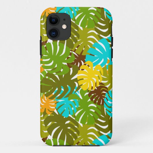 Monstera Bladeren Case-Mate iPhone Case (Achterkant)