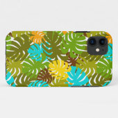 Monstera Bladeren Case-Mate iPhone Case (Achterkant (horizontaal))