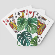 Monstera Bladeren | Eenvoudig Modern Aquarel