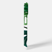 Monstera Bladeren | Eenvoudig Modern Waterverf Case-Mate iPhone Case (Achterkant / Rechts)