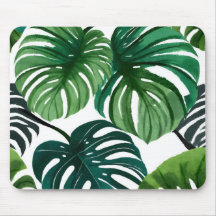 Monstera Bladeren | Eenvoudig Modern Waterverf