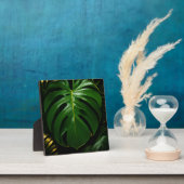 Monstera Bladeren Goud Jungle Glamour Fotoplaat (Insitu)