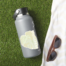 Monstera-bladeren in zacht groen