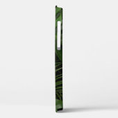 Monstera bladeren, luxe tropische lay-out. Case-Mate iPhone case (Achterkant / Links)