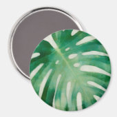Monstera-bladeren Magneet (Voorkant / Achterkant)
