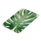 Monstera-bladeren Magneet (Linkerzijde)