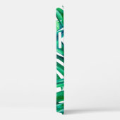 Monstera bladeren op geïsoleerde achtergrond, wate Case-Mate iPhone case (Achterkant / Rechts)