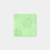 Monstera Bladeren Post-it Notities Post-it® Notes (Voorkant)