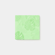 Monstera Bladeren Post-it Notities