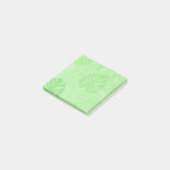 Monstera Bladeren Post-it Notities Post-it® Notes (Schuin)