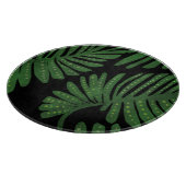 Monstera-bladeren Snijplank (Hoek)