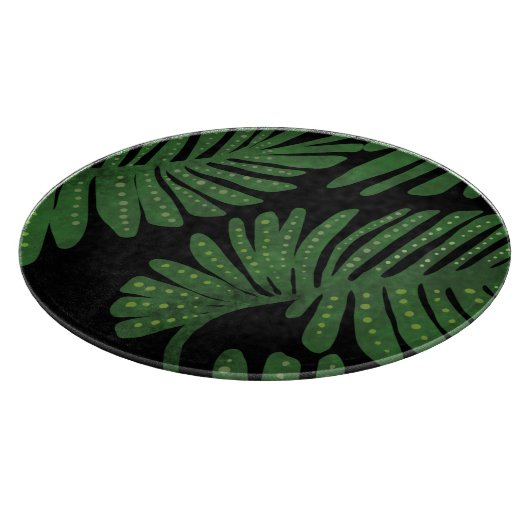 Monstera-bladeren Snijplank (Hoek)