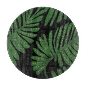 Monstera-bladeren Snijplank (Voorkant)