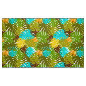 Monstera Bladeren Stof (Fat Quarter)