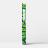 Monstera-bladeren, tropische waterverf Case-Mate iPhone case (Achterkant / Links)