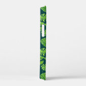 Monstera-bladeren, tropische waterverf Case-Mate iPhone case (Achterkant / Rechts)