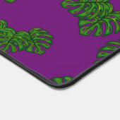 Monstera bladpatroon bureaumat (Hoek)