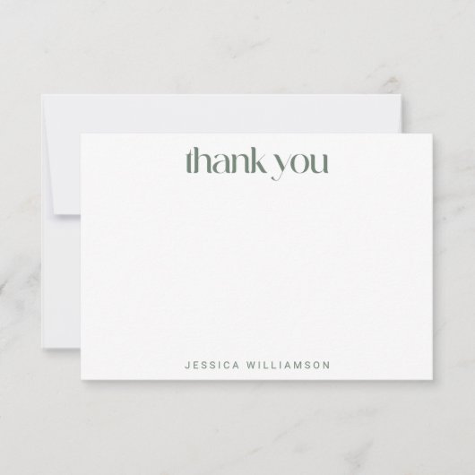 Monstera Botanisch Roze Groen Aangepast Vrijgezell Bedankkaart (Voorkant)