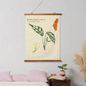 Monstera Botanische Wall Tapestry Hangend Wandkleed (Slaapkamer)