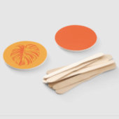 Monstera Deliciosa Houseplant Party Fans Handwaaier (Niet-gemonteerd)