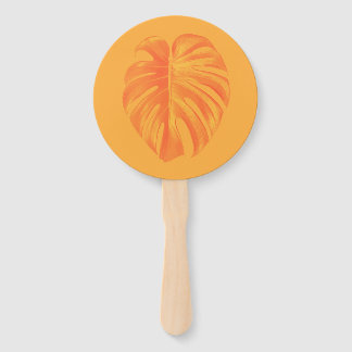 Monstera Deliciosa Houseplant Party Fans Handwaaier