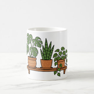 Monstera deliciosa | Slangenplant | Pothos Blad Mo Koffiemok