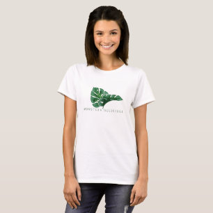 Monstera Deliciosa - Zwitsers Plant T-shirt