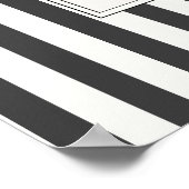 Monstera Elegant Flower Botanical Poster (Hoek)