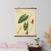 Monstera Elephant Ear Botanical Wall Tapestry Hangend Wandkleed (Slaapkamer)