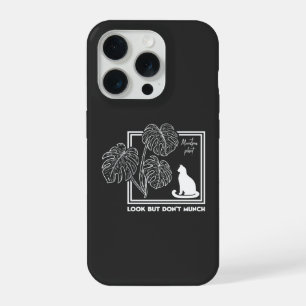 Monstera giftig voor katten veiligheidsbewustzijns iPhone 15 pro case