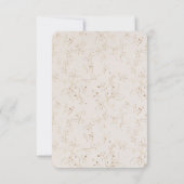 Monstera Gold Huwelijkskaart INFO en Details Invi Kaart (Achterkant)