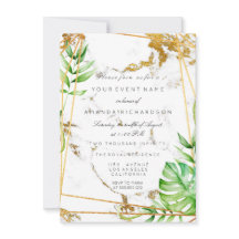 Monstera Gouden Frame Groene Tropische Luxe