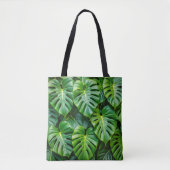 Monstera Green Tas (Voorkant)