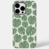 Monstera - groen Case-Mate iPhone case (Achterkant)