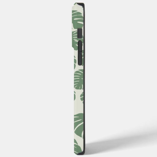 Monstera - groen Case-Mate iPhone case (Achterkant / Links)