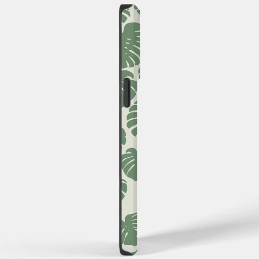 Monstera - groen Case-Mate iPhone case (Achterkant / Rechts)