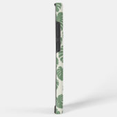 Monstera - groen samsung galaxy hoesje (Rechterkant)