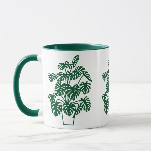 MONSTERA in een pot Mok (Links)
