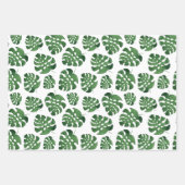 Monstera Inpakpapier Vel (Voorkant)