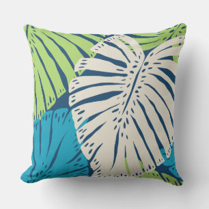 Monstera Jungle Hawaiaanse Tropische Bladeren - Li Buitenkussen