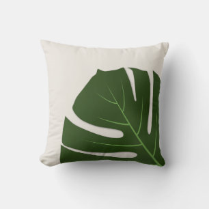 Monstera Kussen