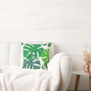 Monstera Kussen