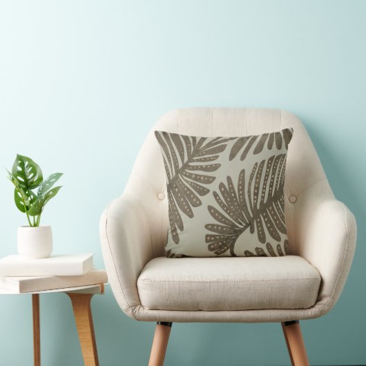 Monstera kussen (Stoel)