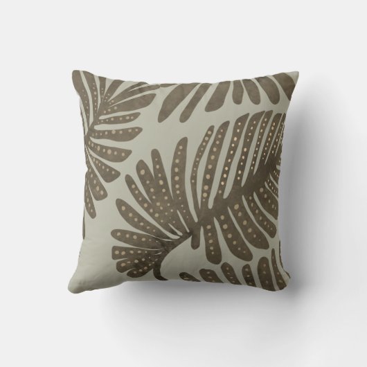 Monstera kussen (Achterkant)