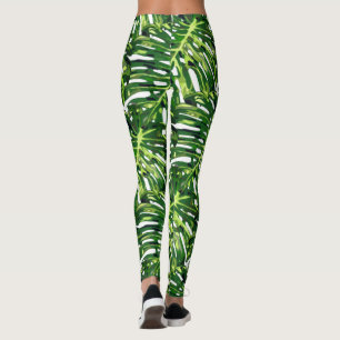 Monstera laat Leggings